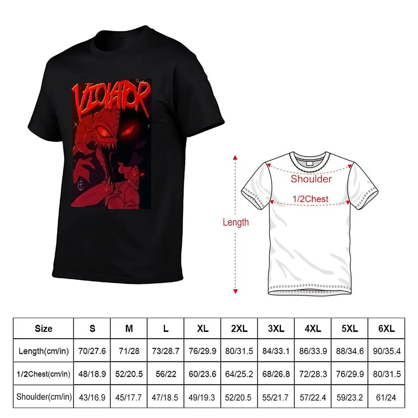 Violator / Clown T-Shirt sweat cheap stuff graphic shirts oversized t shirt mens t shirts pack