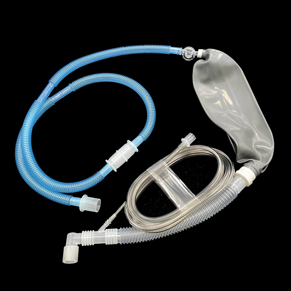 Jackson Rees Anesthesia Machine DC 15mm 22mm 1L 2L Breathing Tube Non-duplex Circuit Open Accessories Supplies