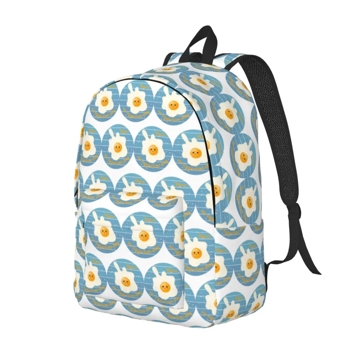 

Have An Eggcelent Day Student Backpack School Bag Hiking Travel Daypack for Boys Girls Fashion Bookbag Shoulder Bags