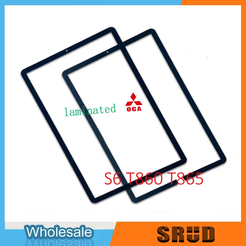 

5x Original Glass+OCA For Samsung X200 T225 T730 T500 T820 P610 T860 T870 T290 T720 T830 T970 Tablet Display Panel Replacement