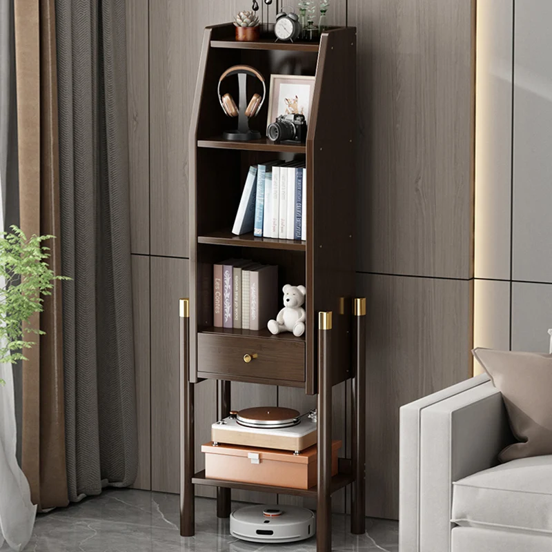 

Storage Shelves Book Shelf Storage Organizer Side Unit Desk Shelf Ladder Home Estanteria Habitacion Living Room Furniture