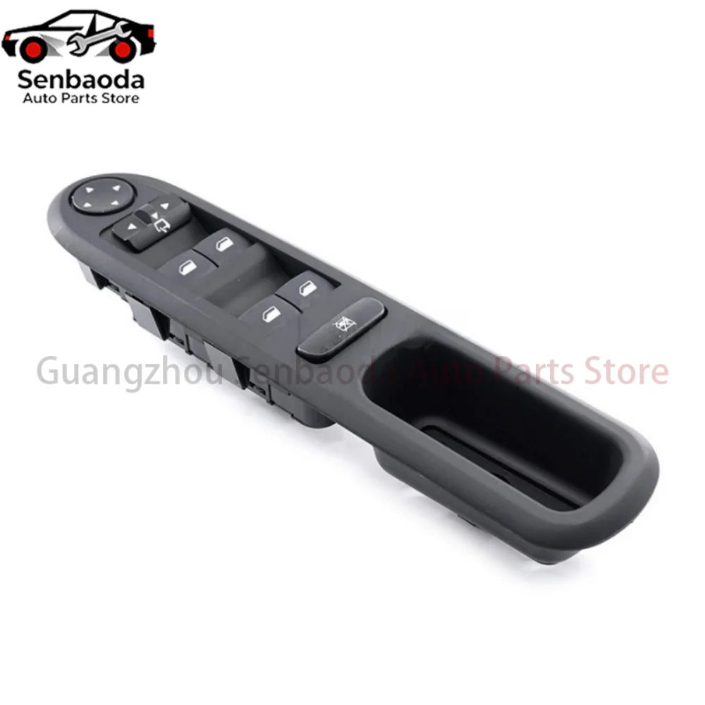 

6554.ER 96468704XT Переключатель управления стеклоподъемником, кнопка главного зеркала заднего вида водителя для Peugeot 407 2004-2010, автозапчасти