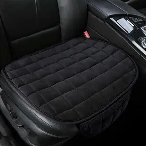 Hot winter car seat cover Anti -sliding pillow universal sliding chair front chair Breathable cushion for car protective vehicle 9 main sales treadmills for car banks - №9