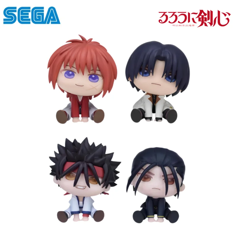 

Sega In Stock Original Box Garage Kit Rurouni Kenshin Shinomori Aoshi Anime Characters Collectible Original Action Figure Statue