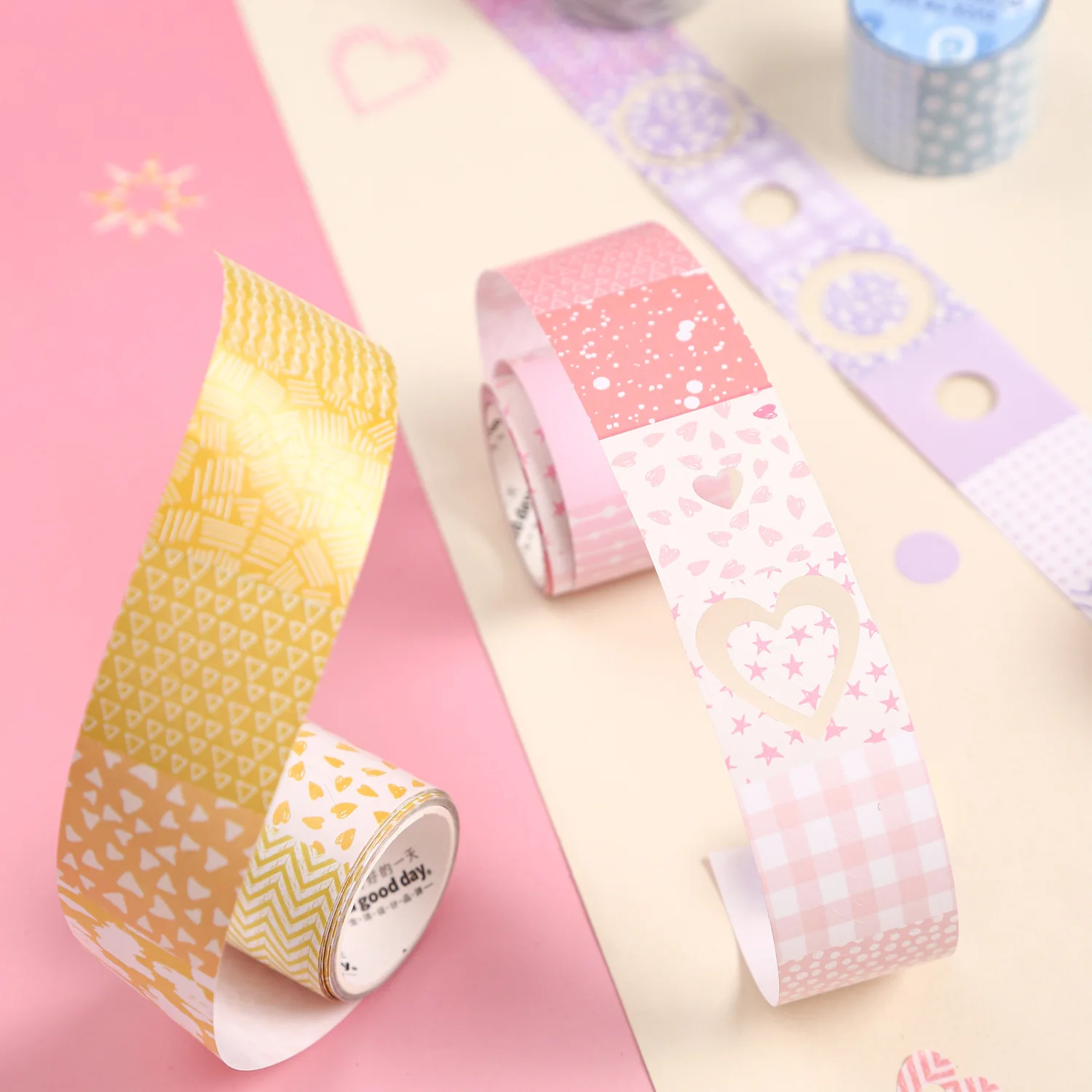 1pcs/1lot Decorative Adhesive Tapes Back to square one Masking Tapes Scrapbooking DIY Paper Japanese Stickers