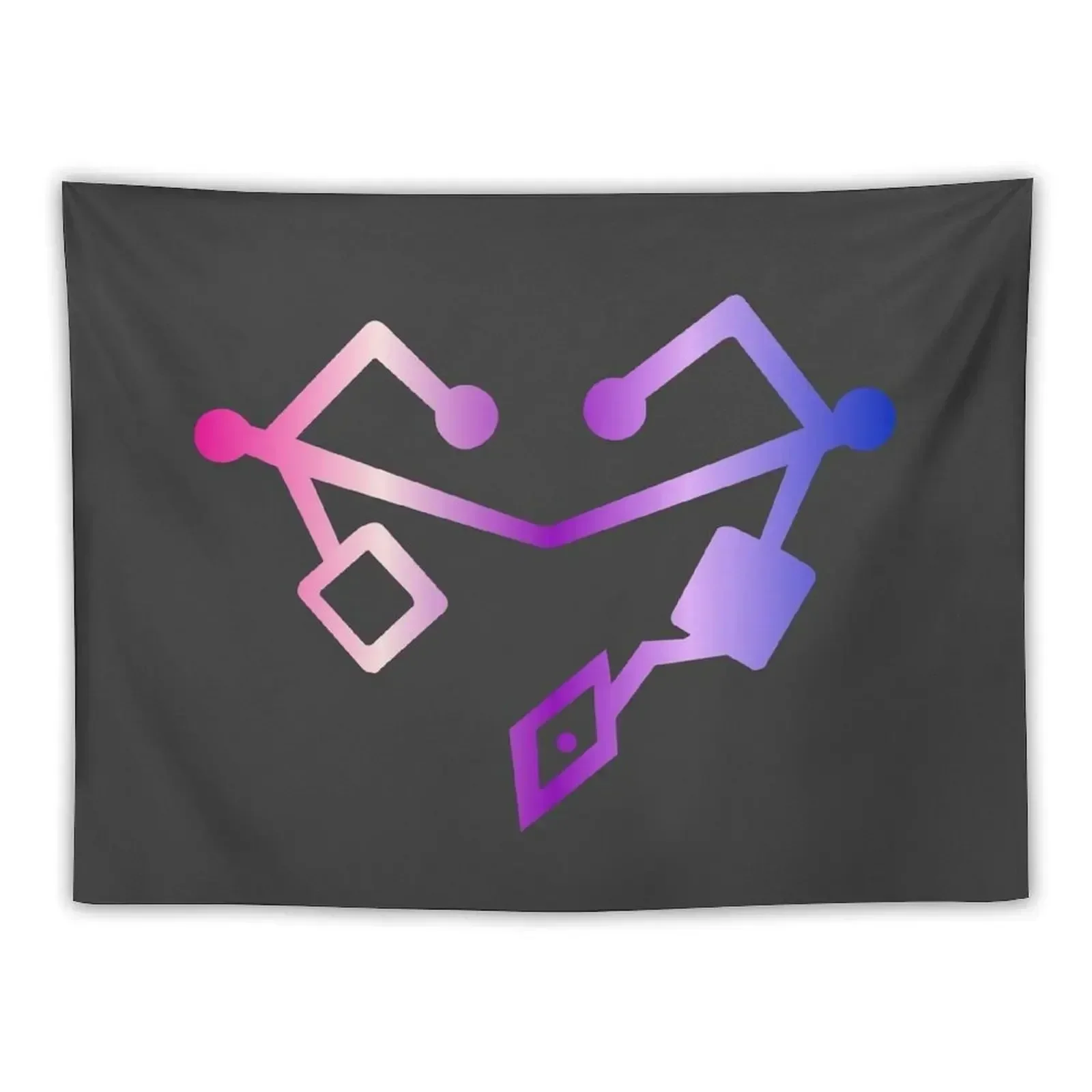 

She Ra's Failsafe Bi Pride Tapestry Bathroom Decor House Decor Tapestry