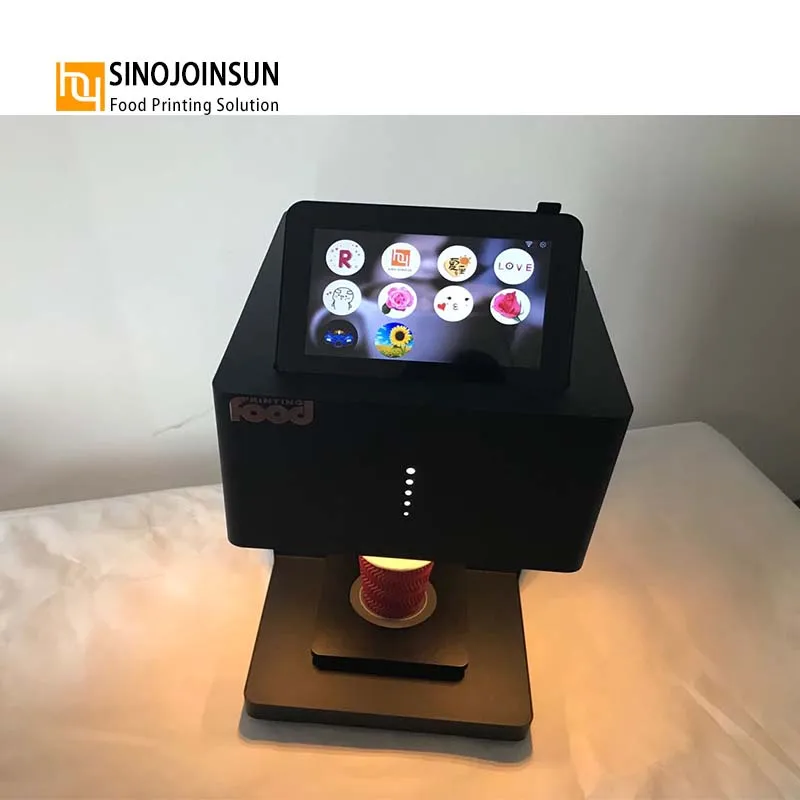 Portable Latte Art Printer Selfie Coffee Printer Machine