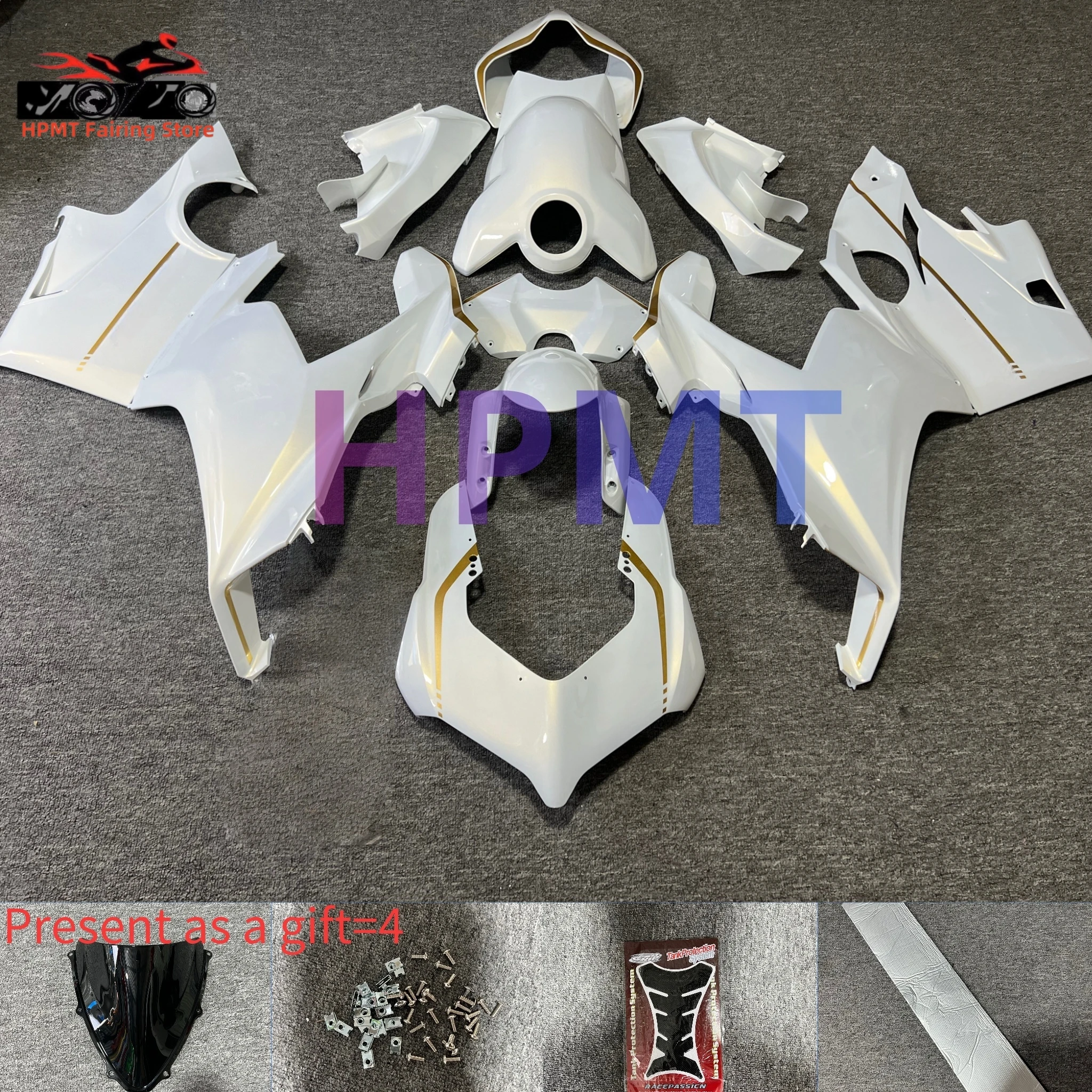 

New ABS Fairings Kit Fit For DUCATI Panigale V4 V4S 2017-2019 dukati V4 2017 2018 2019 Bodywork Fairings Kits