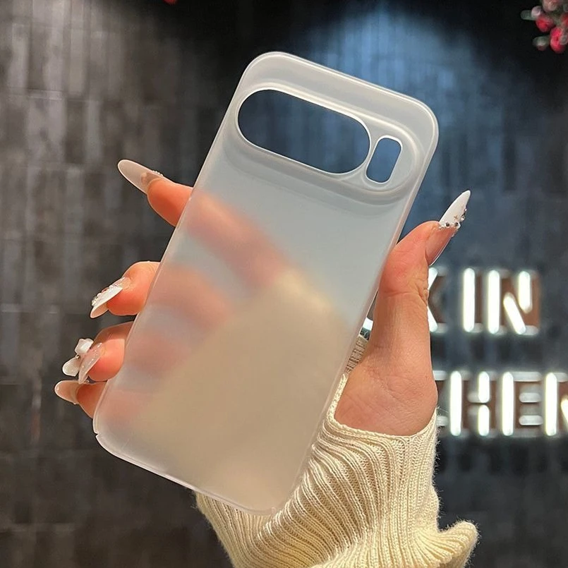 Durchscheinende, matte magnetische Handyhülle für Google Pixel 10 Pro XL 9 Pro XL 8 7 6 Pro 10A 9A 8A 7A 6A für Magsafe Ultra Slim Cover