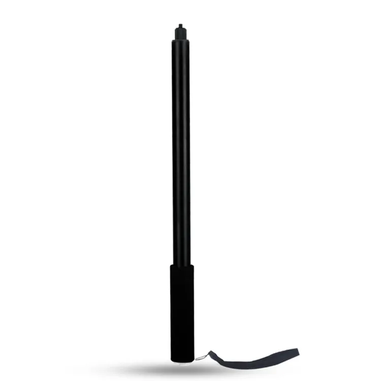 Extendable Aluminum Extra Long Black Selfie Stick Multiple Length 137cm-4m Portable Mini Tripod For Phone