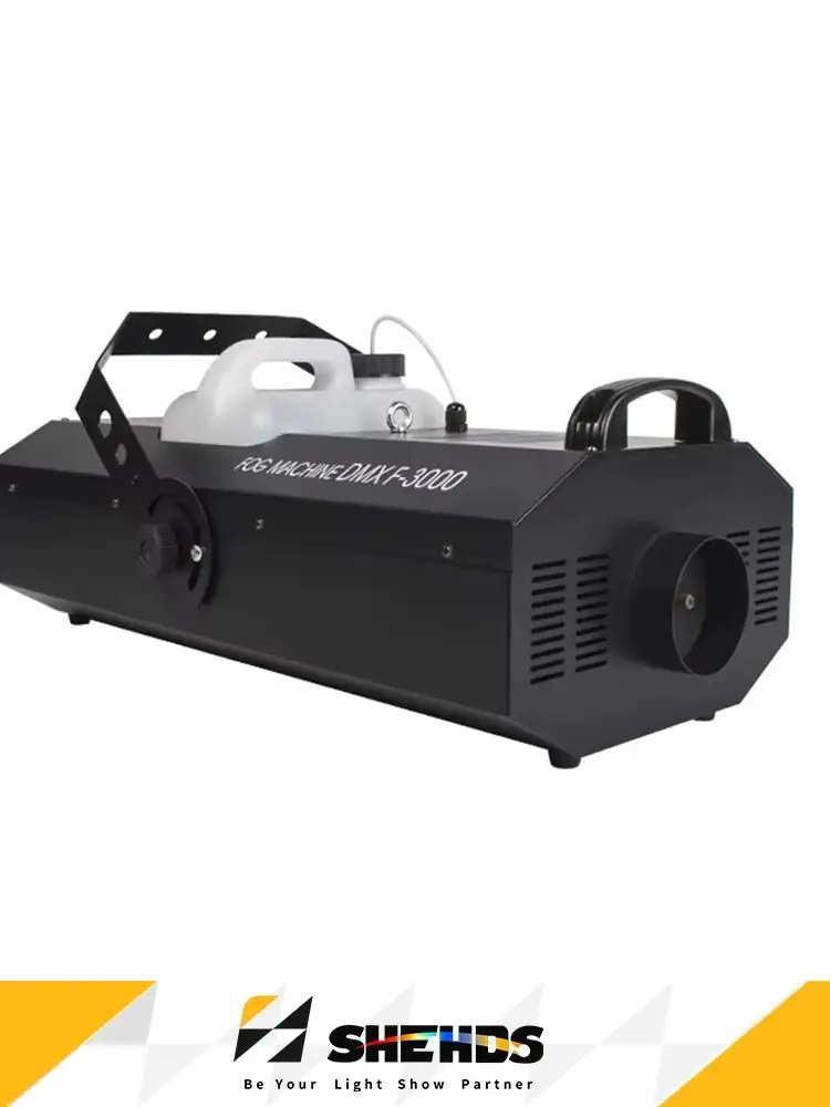 SHEHDS 1/2PCS 3000W Nebelmaschine mit Fernbedienung, Kabelsteuerung und DMX512-Steuerung, Bühnen-Nebelmaschine, Nebel-Effektgerät für Hochzeiten
