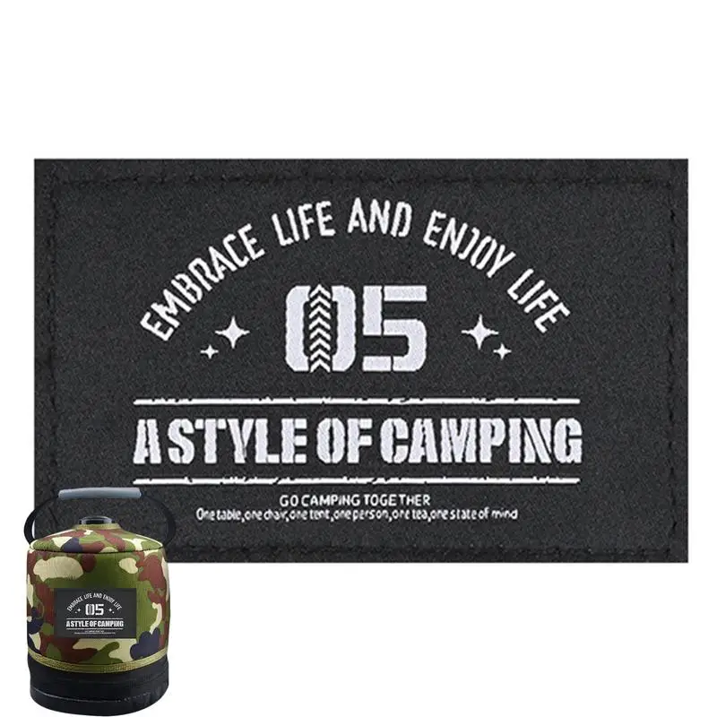 Outdoor Morale Badge Wildland Emblem Badge For Camp Day Life Camping Equipment Badge Tank Cover Decorative Sticker Vest Patches