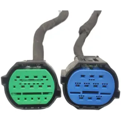 For Hyundai Elantra IX35 Modern Long Moving Sonata 8/9 Reina Car Headlight Low High Beam Plug Accesorios Para Vehículos Auto