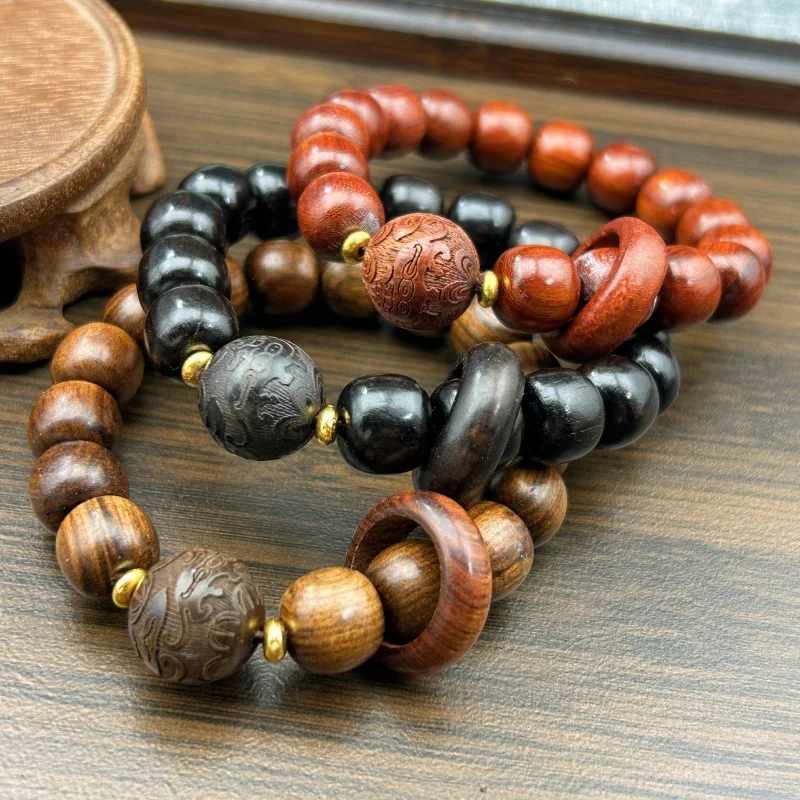 1Pc Wood Bead New B…