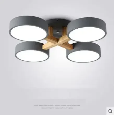 

Nordic style bedroom modern minimalist small apartment wedding room personality Japanese ceiling lamp home living room lamp