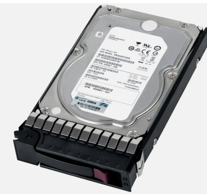 

Жесткий диск MB4000FCWDK HPE 4 ТБ 7,2 КБ 6 ГБ SAS DP