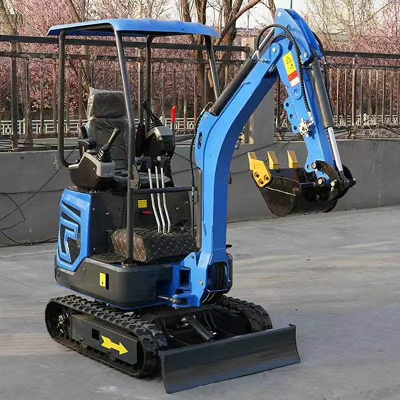 

Best Selling Mini Excavator Euro 5 CE EPA Compact Agriculture Hydraulic Micro Bagger Compact Crawler Garden Small Digger