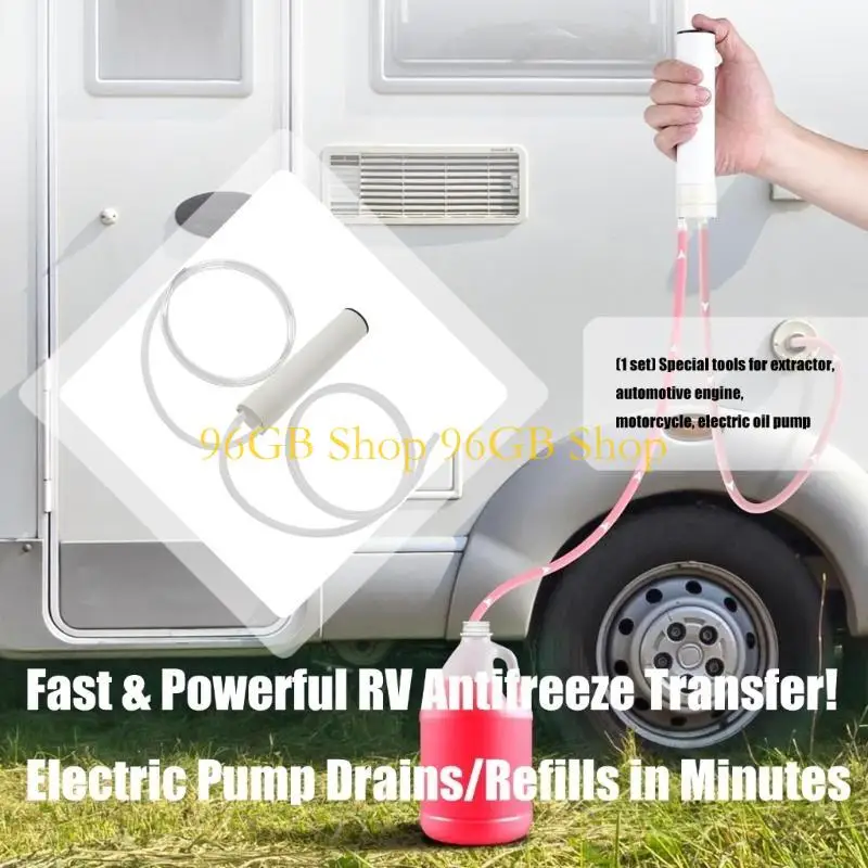

96GB Antifreeze Charging with Removable Cap & 1M Access Hoses set
