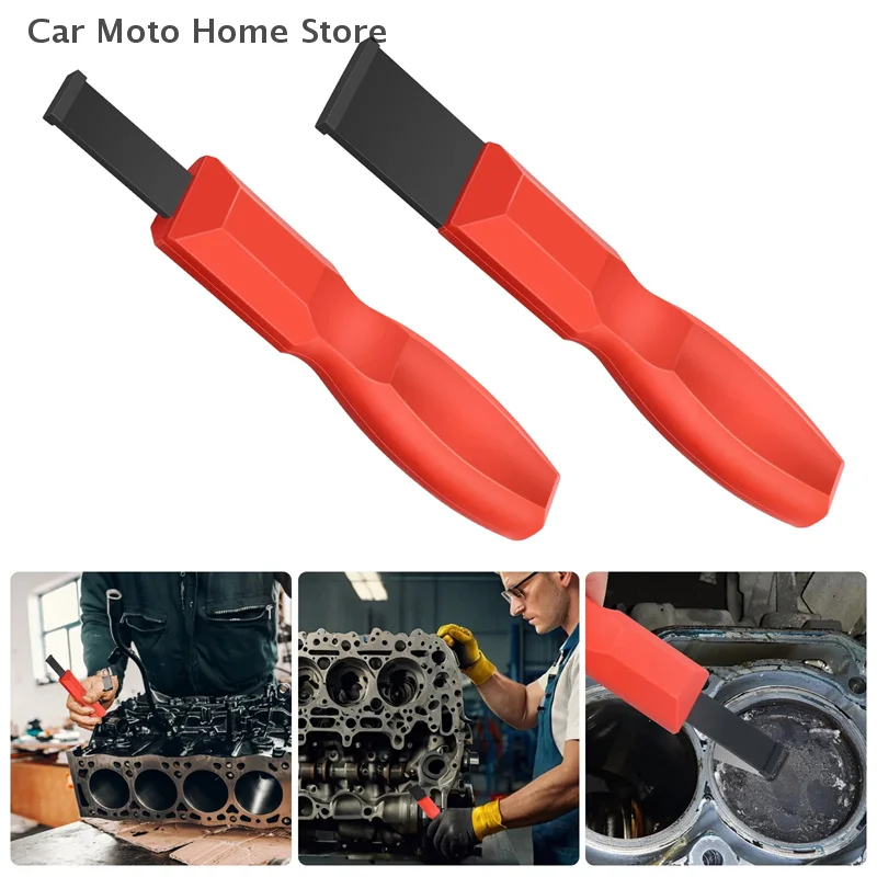 

2Pcs Carbide Scraper Set Rust Removal Carbide Scraper Gasket Tool For Removing Gaskets Carbon Varnish Glue Concrete Barnacles