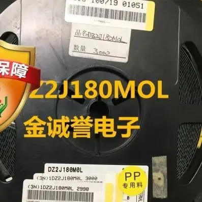 

20 шт./компл., 20 шт./лот, новые оригинальные 100% качественные DZ2J180MOL DZ2J180M0L DZ2J180 DZ2