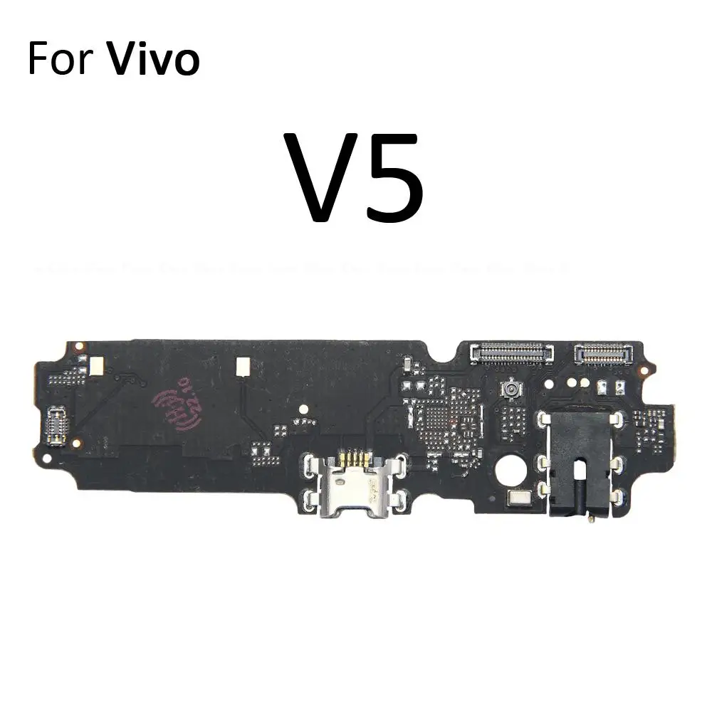 USB Charging Charger Dock Port Board With Microphone Mic Flex Cable For Vivo V3 Max V5 Lite V5s V7 Plus V9 Pro Youth