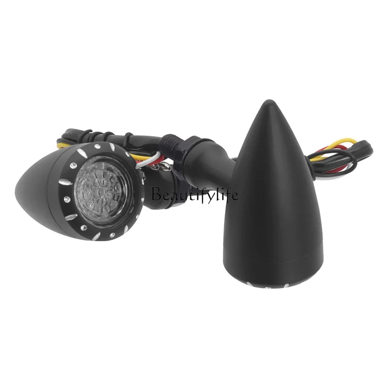 

Motorcycle Modification Accessories Retro LED Turn Signal Turn Signal