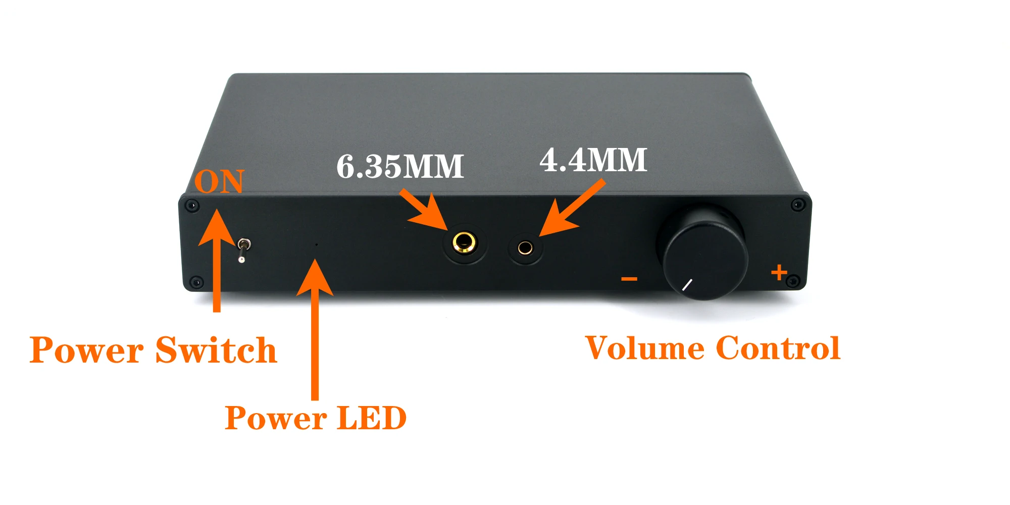 SMT-CK3 Voll diskreter Kopfhörerverstärker ohne Rückkopplung, Audiophiles Desktop-Hi-Fi-Audiogerät, natürliches Klangbild – Detail 5