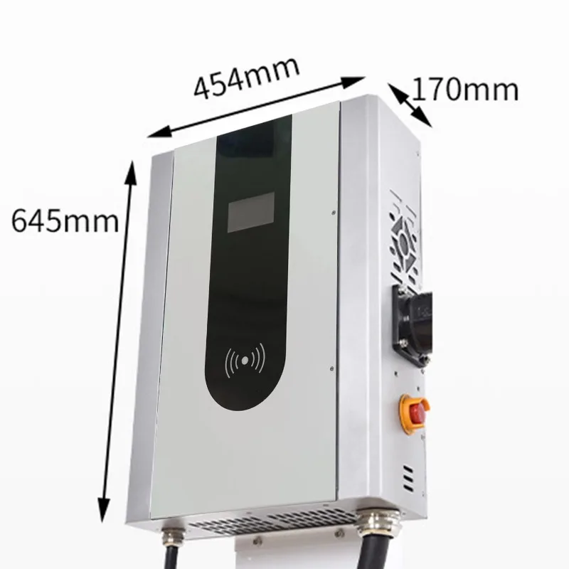 GBT 20kw 30kw 40kW DC Fast Charger Manufacturer | Wall Electric Vehicle Charger with CCS Compatibility DC charging station