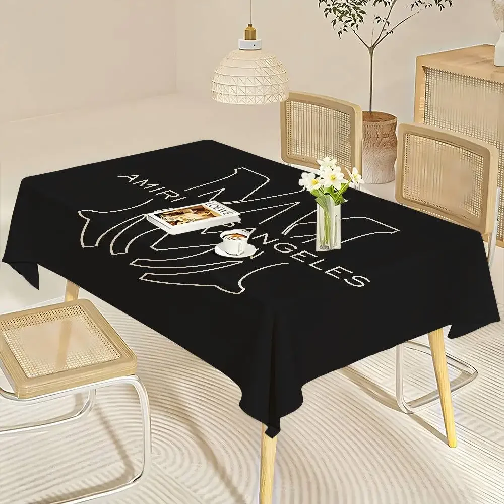 الفاخرة A-أمريكا مفرش المائدة المنزل عشاء حفلة غطاء الطاولة مأدبة الزفاف في الهواء الطلق غطاء حفلة فندق الديكور مفارش المائدة