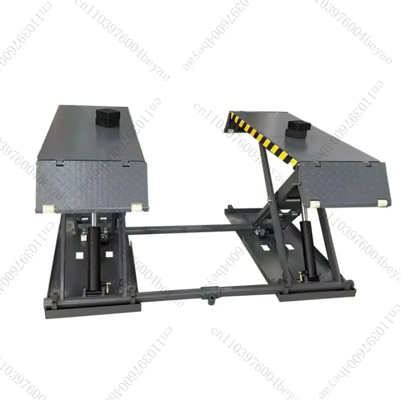 1.2 meters medium lift small car mobile scissor lift mobile scissor car lift hoist