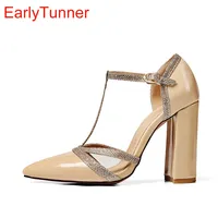 Brand New Elegant Apricot Black Women Nude Sandals Sexy Pointed Toe High Heels Lady Party Shoes  Plus Big Size 10 45 48