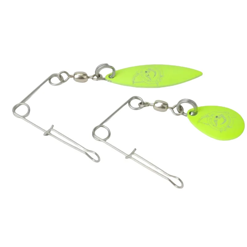 

Compound Spinner Balance Swivel Black Pit Freshwater Bass Metal Lure Fishing Tackle Accessories