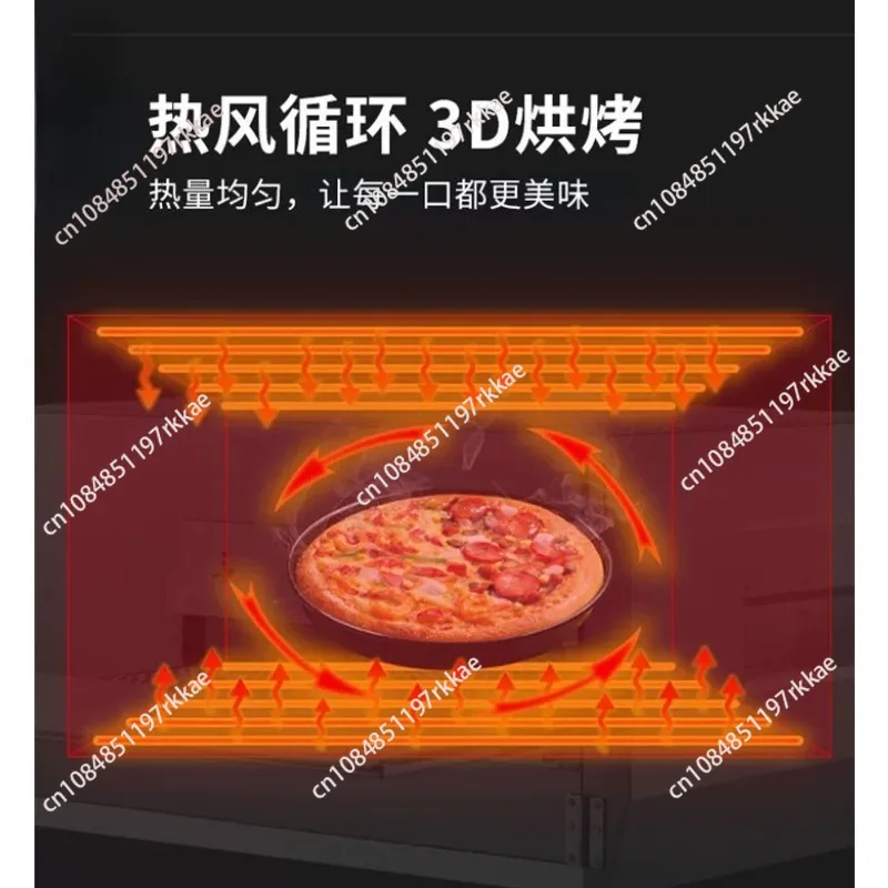 Gas & Electric Conveyor Pizza Oven, Available in 12/16/18 Inch for Baking