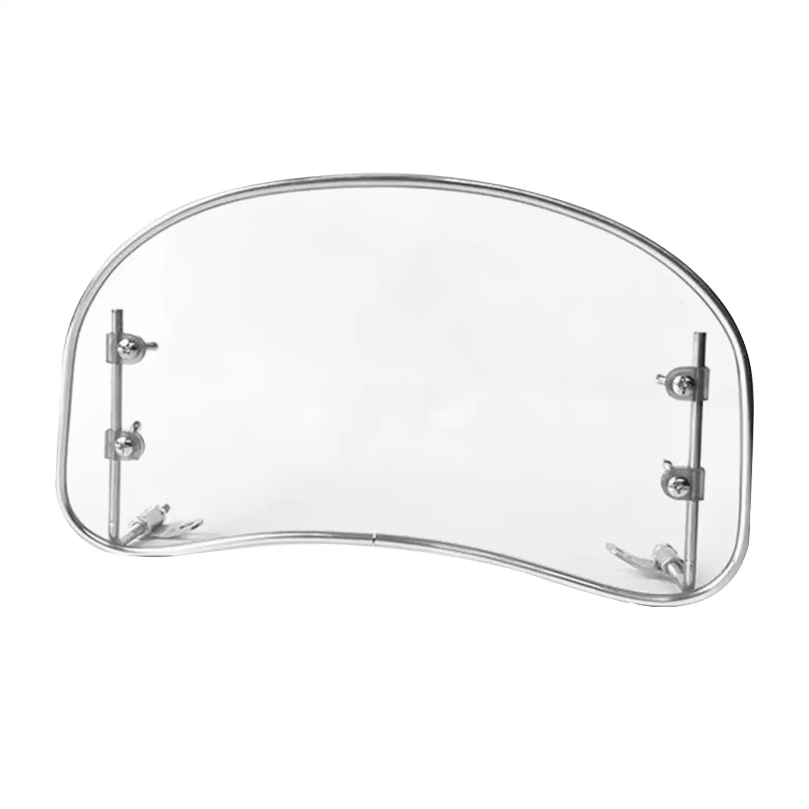 

Motorcycle Windscreen Front Wind Deflector Retro Professional Spare Parts Modified Accessories Universal for Q85C Q80C
