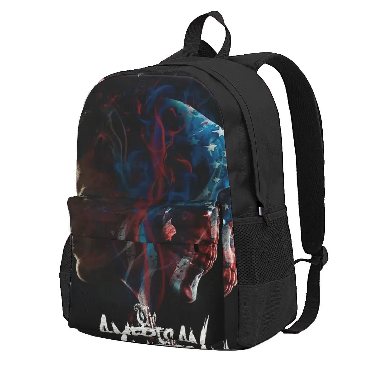 

In The Ring Cody Rhodes American Nightmare Student Backpack School Bag for Men Women Fashion Bookbag Shoulder Bags