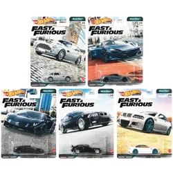 Orginal Hot Wheels Model Car Toys Boys Diecast 1/64 Fast & Furious Hotwheels Sports Car Kids Toys for Children Collector Limited