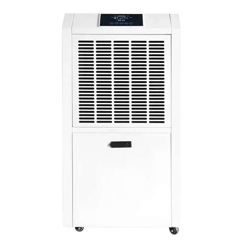 190 Pints Industrial Dehumidifier with Drain Hose for Basements 90L Commercial Dehumidifier Large Spaces up to 7,500 Sq Ft