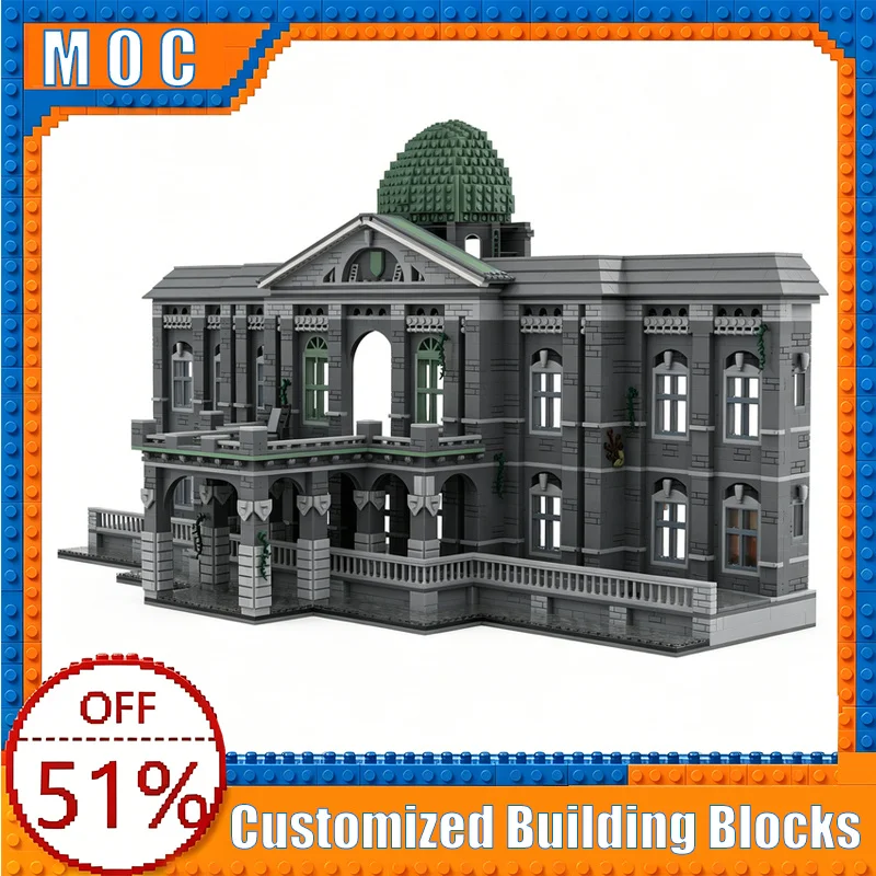 

NEW 5400Parts Bloodborne Byrgenwerth Building Blocks Model Assembly Educational Toy Creative Collection Birthday Popular Gifts