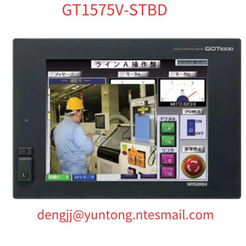 

Original GT1575V-STBD New/second hand touch screen 10.4-inch