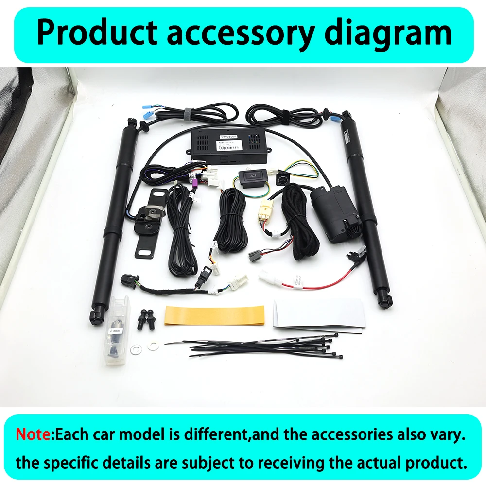 for Audi A5 S5 RS5 8T 8F Coupe Sportback 2008-2016 OEM Smart Automatic Powered Tailgate Electric Power Tailgate Lift Kit