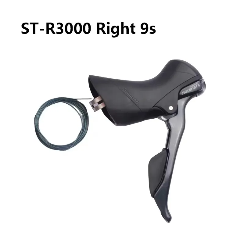 SHIMANO SORA R3000 2x9 R3030 3X9 Speed Shifter Dual Control Lever
