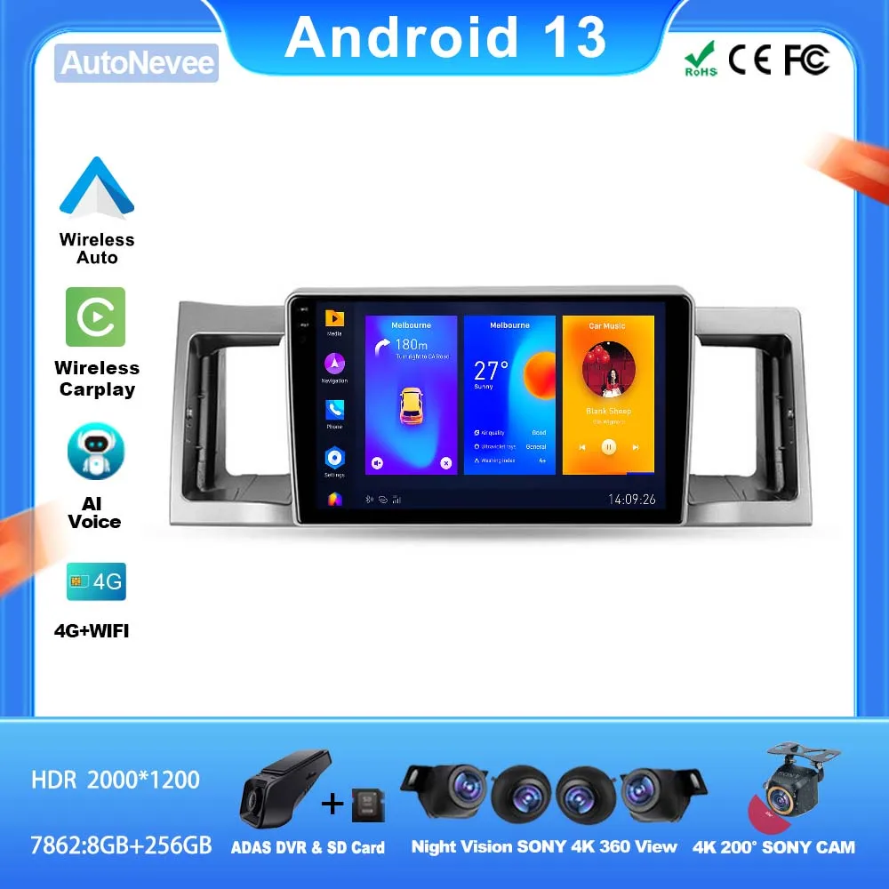 

Android For Geely SC7 2011 - 2015 Car Player Auto Radio Video Multimedia NO 2din DVD WiFi Dash Cam Stereo Head Unit CPU HDR GPS