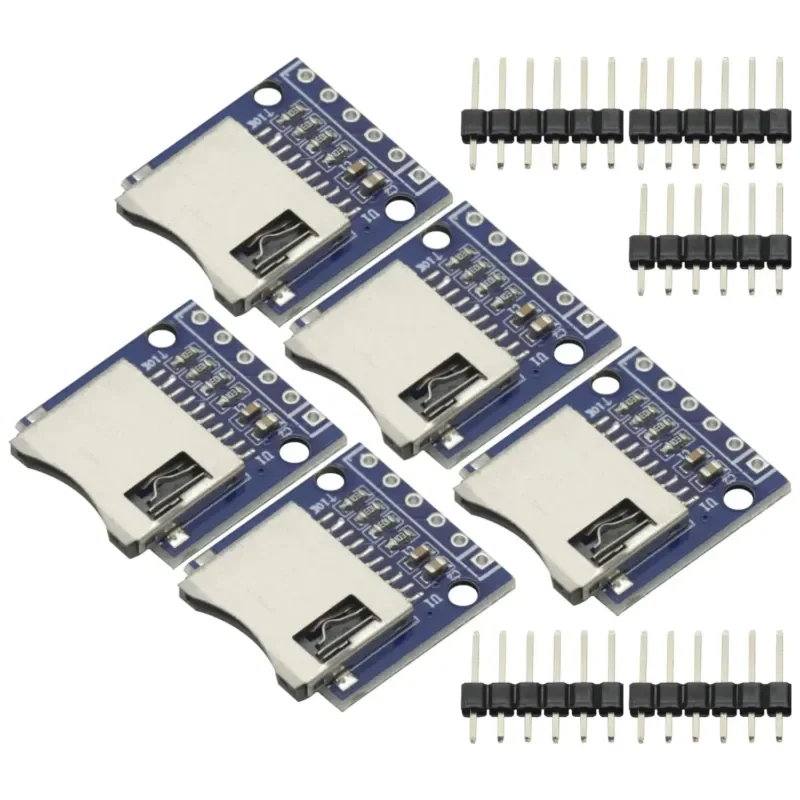 1-10pcs Micro Mini SD Storage Expansion Board Mini Micro SD TF Card Memory Shield Module With Pins for Arduino