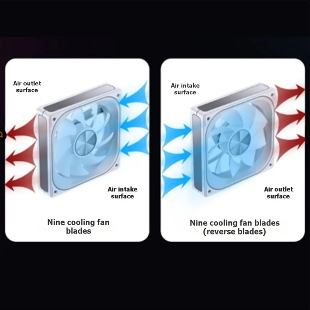 update-za-120-case-cooling-fan-white-argb-12cm-connected-building-block-fan-pwm-silent-chassis-fan