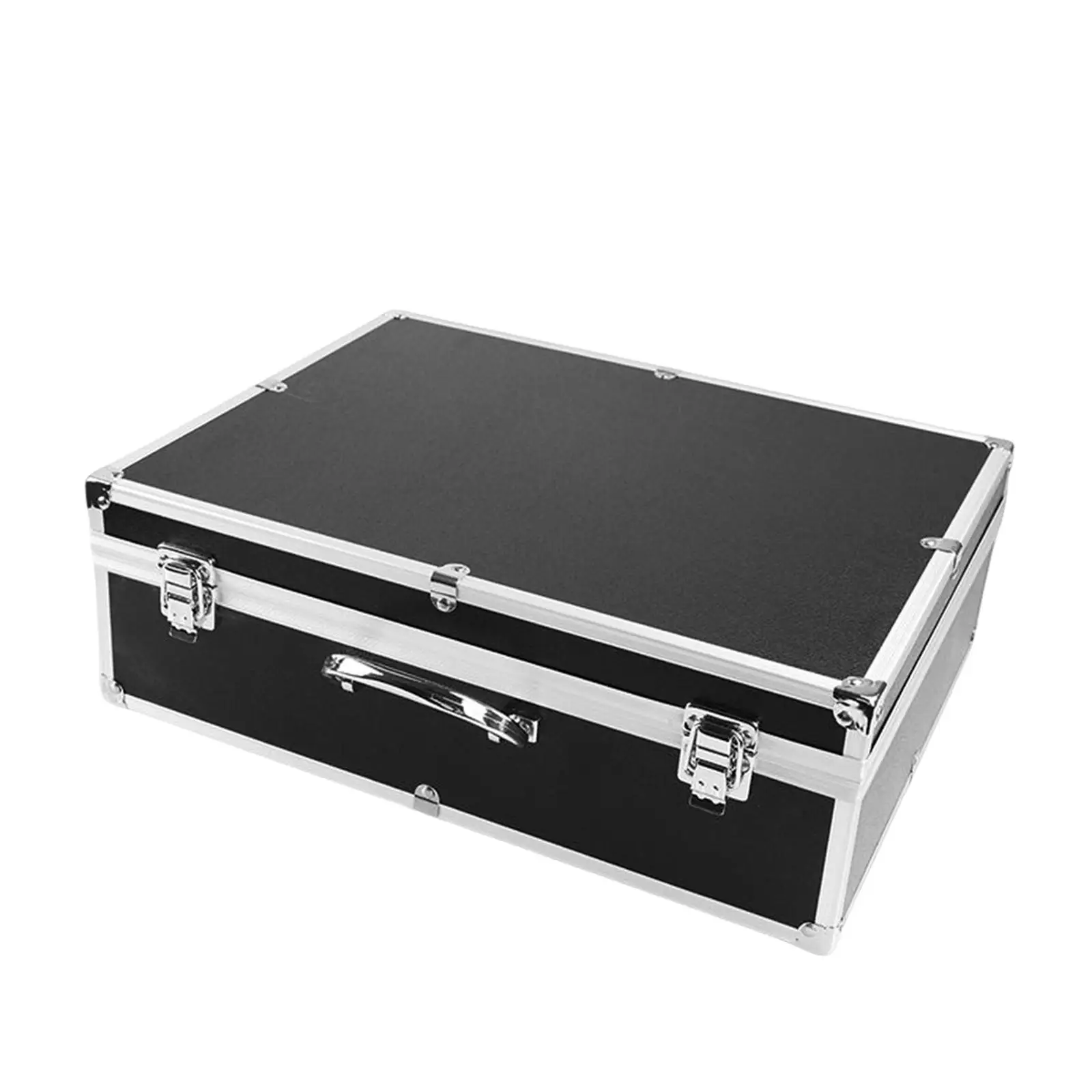 Instrument Storage Case Microphone Carry Case Portable Durable Hard Shell Storage Foam Case Microphone Box for Mixer Accessories