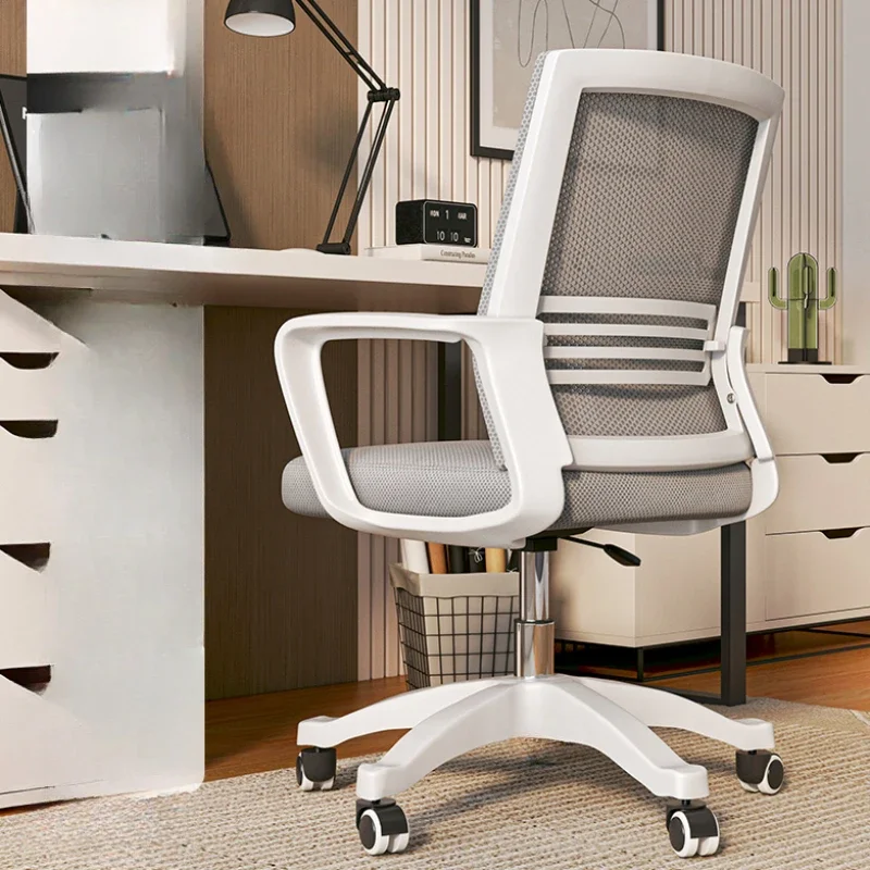 

Comfortable Comfy Mesh Office Chair Gaming Rotating Ergonomic High Back Office Chair Computer Comfy Chaise De Bureaux Ornament