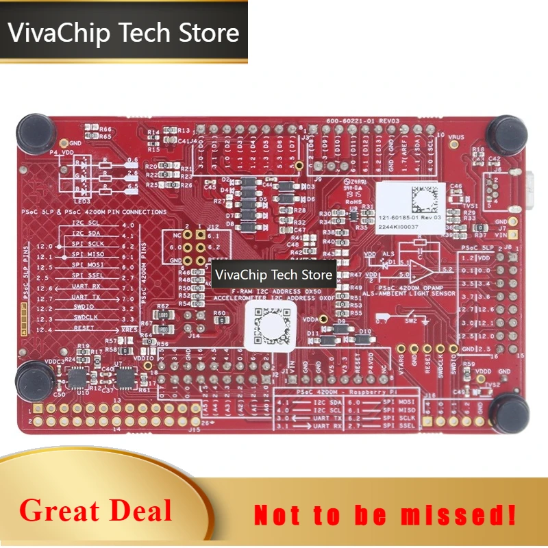 VivaChip TechCY8CKIT-044 PSoC 4200M CY8C4247ZAI CAPSENSE Evaluation Kit Industrial-Grade For HMI Development