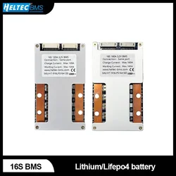 Heltecbms bms 16s 48v lifepo4/Lipo 16s 60v 30a 50a 80a 120a 160a 200a 250a 300a 350a battery system balance for inverter bms