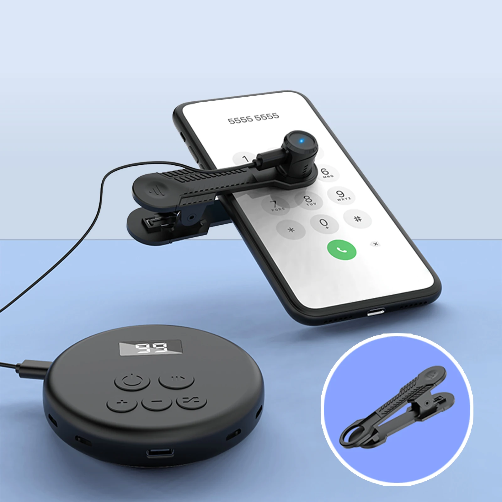 Mobile Phone Screen Auto-clicker 199 Adjustable Speeds Continuous Clicker Physical Simulation Finger Click for Live Broadcasts