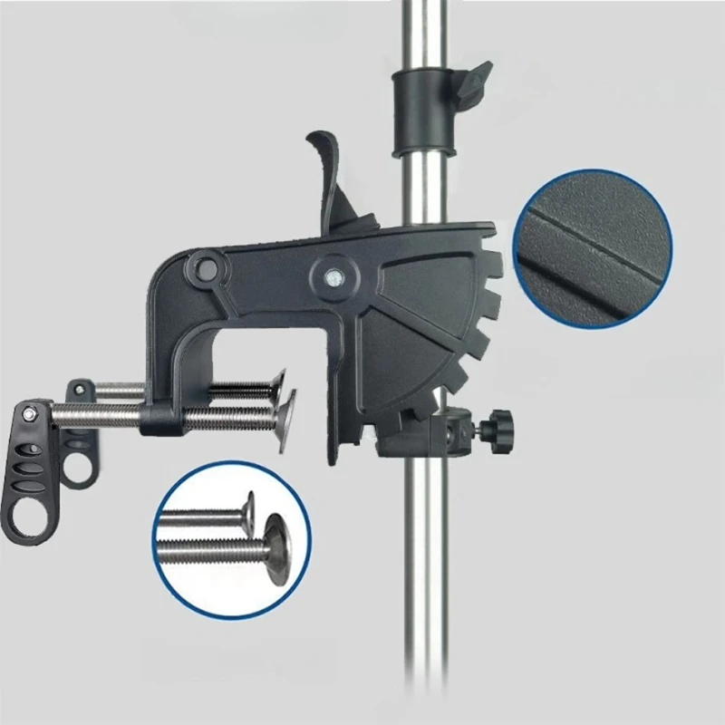 Marine electric brushless thruster rubber boat inflatable kayak motor propeller hanger outboard motor